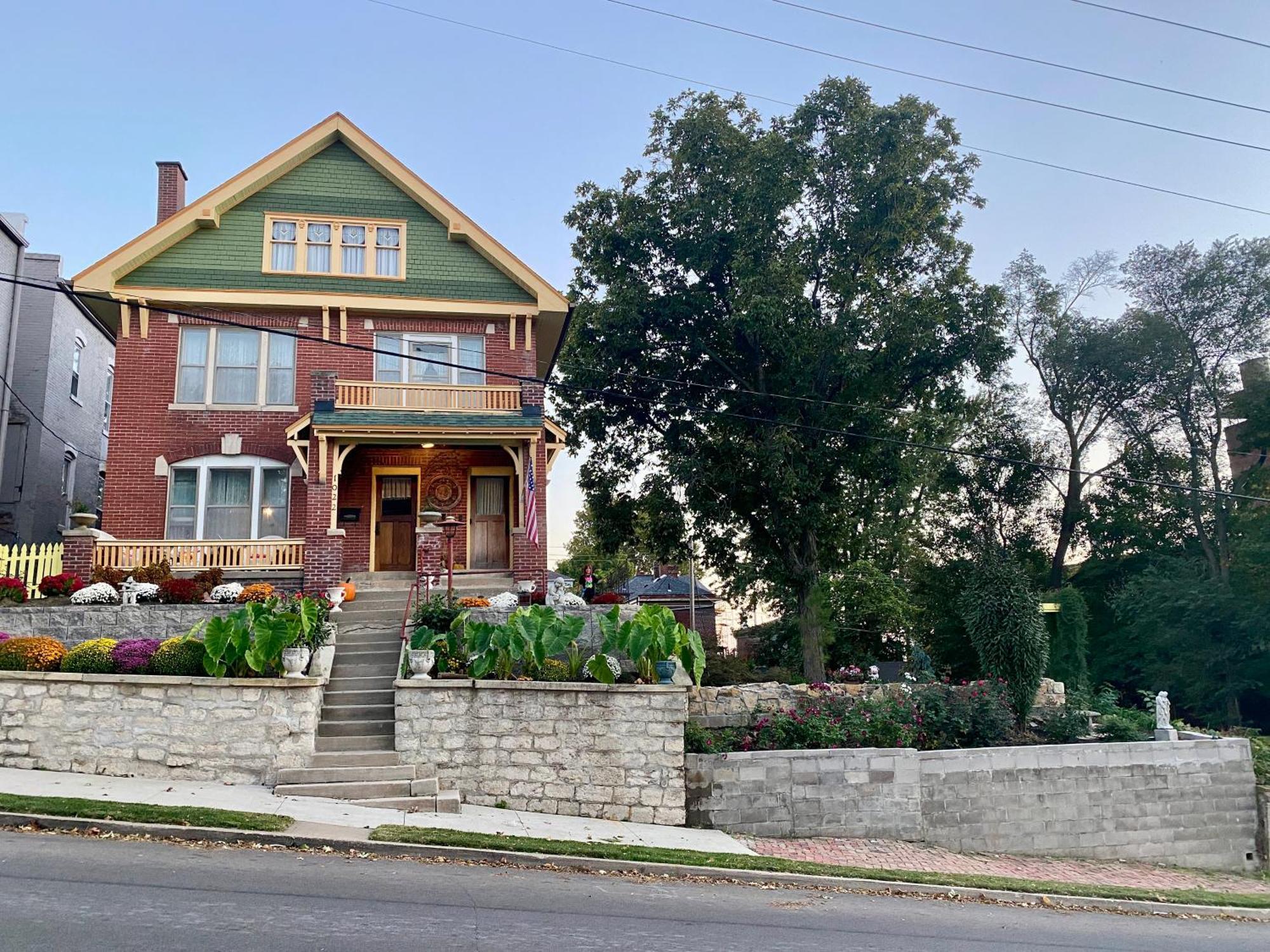 The Edmond An 1887 Arts & Crafts Gem St. Joseph Exterior foto