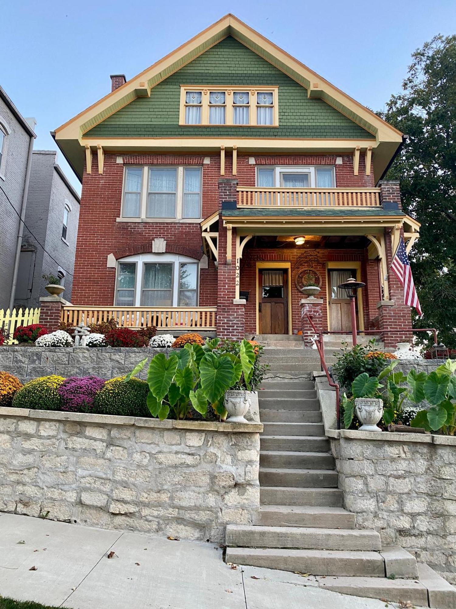 The Edmond An 1887 Arts & Crafts Gem St. Joseph Exterior foto